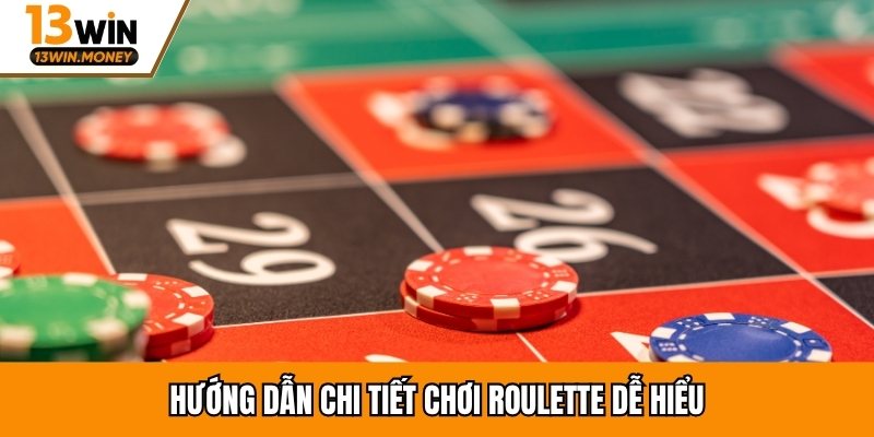 Hướng dẫn chi tiết chơi Roulette dễ hiểu