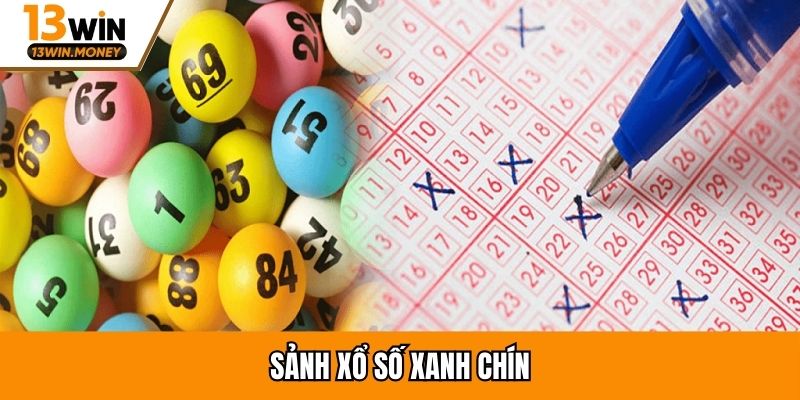 Sảnh xổ số xanh chín